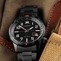 Citizen Citizen Eco-Drive BM7555-83E  — задняя крышка металл сталь корпуса японские часы