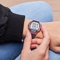 Casio Casio Collection LWS-2000H-4AVEF  наручные женские часы фото под углом.