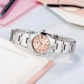 Casio Casio Collection LTP-1241D-4A3 ltp японские женские часы на браслете нержавеющая сталь боковой вид