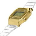 Оригинальные часы Casio Casio Vintage A168XESG-9AEF кварцевые калибр механизма  общий вид