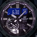 Оригинальные часы Casio Casio Edifice ECB-40D-1ADF (ECB-40D-1A) кварцевые калибр механизма  общий вид