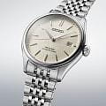 Seiko Seiko Presage Classic Series SPB463 мужские часы бежевый циферблат на запястье