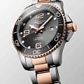 Оригинальные часы Longines Longines HydroConquest L3.782.3.78.7 механические калибр механизма l888 общий вид