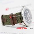 Hamilton Hamilton Khaki Field Expedition Auto H70315931 khaki field швейцарские мужские часы на браслете тканевый боковой вид