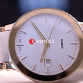 Rado Rado Centrix R30555103 кварцевые женские часы часы, крупный план белый циферблат