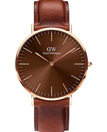 Daniel Wellington Classic St Mawes Amber Rose Gold DW00100627