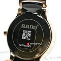 Rado Rado Centrix Diamonds R30555712 кварцевые женские часы часы, крупный план черный циферблат