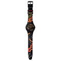 Swatch Swatch New Gent Biosourced Swatch Pay! SO29Z137-5300 gent швейцарские мужские часы на браслете силикон боковой вид