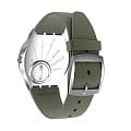 Swatch SS07S103 наручные женские часы застежка крупным планом