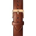 Daniel Wellington Daniel Wellington Iconic Link Arctic DW00100640 мужские часы коричневый циферблат на запястье