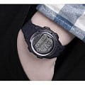 Casio Casio Illuminator W-756-2A illuminator японские мужские часы на браслете  боковой вид