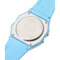 Casio Casio Collection F-91WC-2A кварцевые женские часы часы, крупный план  циферблат