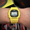Оригинальные часы Casio Casio G-Shock DWE-5600R-9 электронные калибр механизма  общий вид