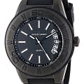 Jacques Lemans Jacques Lemans 1-1784i  1-1784i кварцевые мужские часы  черный циферблат, браслет силикон — вид спереди