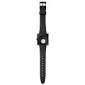Оригинальные часы Swatch Swatch Square Bioceramic Standard SO34B700 кварцевые калибр механизма  общий вид