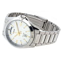 Casio Casio Collection MTP-1370D-7A2VDF (MTP-1370D-7A2) collection японские мужские часы на браслете нержавеющая сталь боковой вид
