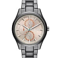 Armani Exchange Armani Exchange Dante  AX1880  AX1880 кварцевые мужские часы  золотой циферблат, браслет нержавеющая сталь с ip-покрытием — вид спереди