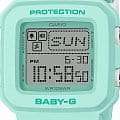 Casio Casio Baby-G BGD-10-3DR (BGD-10-3)   наручные женские часы фото под углом.