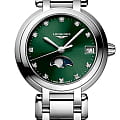 Longines Longines PrimaLuna L8.115.4.67.6  — задняя крышка сталь металл корпуса швейцарские часы
