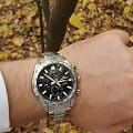 Casio Casio Edifice EFR-574D-1AVUDF (EFR-574D-1AVUEF) EFR наручные мужские часы фото под углом.