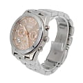 Fossil Fossil Boyfriend Chronograph ES4146   американские женские часы на браслете нержавеющая сталь боковой вид