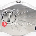 Swatch Swatch Skin Irony 42 SS07S102 кварцевые мужские часы часы, крупный план синий циферблат