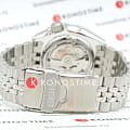 Seiko Seiko 5 Sports SSK031K1 механические мужские часы часы, крупный план красный циферблат