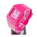 Casio Casio Baby-G BGA-200-4EDR женские часы розовый циферблат на запястье