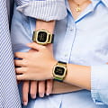 Casio Casio G-Shock GM-5600G-9DR (GM-5600G-9) GM наручные мужские часы фото под углом.