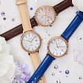 Casio Casio Sheen SHE-4052PGL-7AUEF женские часы перламутровый циферблат на запястье