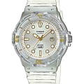 Casio Casio Collection LRW-200HS-7EVDF (LRW-200HS-7E)  LRW-200HS-7E кварцевые женские часы  серебристый циферблат, браслет пластик — вид спереди