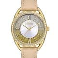 Slazenger Slazenger SL.09.6538.3.05  SL.09.6538.3.05 кварцевые женские часы  цветной циферблат, браслет кожаный — вид спереди