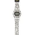 Casio Casio G-Shock DW-5700SLG-7DR  наручные мужские часы фото под углом.