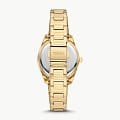Fossil Fossil Scarlette ES5199  американские женские часы на браслете нержавеющая сталь с ip-покрытием боковой вид