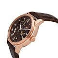 Orient Orient Sun & Moon RA-AK0009T sun and moon японские мужские часы на браслете кожаный боковой вид
