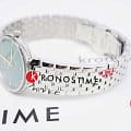Rado Rado Florence Diamonds R48913903 florence швейцарские женские часы на браслете нержавеющая сталь боковой вид