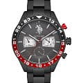 U.S. Polo Assn. U.S. Polo Assn. Crossing USPA1037-05  USPA1037-05 кварцевые мужские часы  серый циферблат, браслет нержавеющая сталь с ip-покрытием — вид спереди