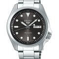 Seiko Seiko 5 Sports SRPE51K1  SRPE51K1 механические мужские часы  серый циферблат, браслет нержавеющая сталь — вид спереди