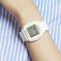 Casio Casio Baby-G BGD-10K-7DR (BGD-10K-7)  наручные женские часы фото под углом.