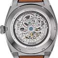 Fossil Fossil Everett ME3261 механические мужские часы часы, крупный план зеленый циферблат