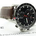 Tissot T1256171605101 наручные мужские часы застежка крупным планом