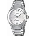 Casio Casio LIN-169-7A mtp японские мужские часы на браслете  боковой вид