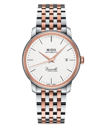 Mido Baroncelli Heritage Gent M027.407.22.010.00