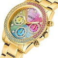 Guess Guess Sol GW0483L4  американские женские часы на браслете нержавеющая сталь с ip-покрытием боковой вид