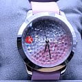 Guess Guess Dress Steel W1223L1  американские женские часы на браслете силикон боковой вид