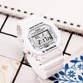 Casio Casio G-Shock DW-5600MW-7DR (DW-5600MW-7E) DW-5600 — задняя крышка пластик корпуса японские часы
