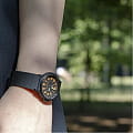 Casio Casio Collection MQ-71-4BDF (MQ-71-4B) collection японские мужские часы на браслете пластик боковой вид