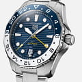 TAG Heuer TAG Heuer Aquaracer Professional 300 GMT WBP2010.BA0632 aquaracer швейцарские мужские часы на браслете нержавеющая сталь боковой вид