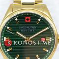 Swiss Military Hanowa Swiss Military Hanowa Roadrunner SMWGH2200112-SET roadrunner швейцарские мужские часы на браслете нержавеющая сталь с pvd-покрытием боковой вид