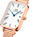 Daniel Wellington Daniel Wellington Quadro Roman Numerals Melrose DW00100687  наручные женские часы фото под углом.